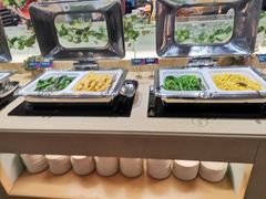 自助取餐区-比亚森自助烤肉料理(裕华店)