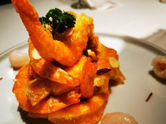 蜜汁酥皮虾-北平楼·烤鸭·北京菜(牡丹园店)