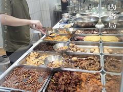 自助取餐区-白妈螺蛳粉(白云万达店)