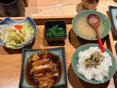 照烧鸡肉定食-一豚轩·烧鸟·豚骨拉面(五四路店)