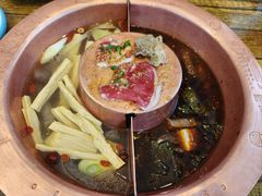 -清真·田园居家酸菜牛肉烤火锅(凤霞路店)