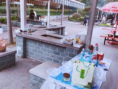 -吴淞炮台湾湿地森林公园烧烤区