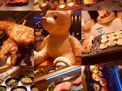 -咖啡苑自助餐厅·中国大饭店