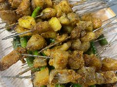 -老广烧烤(骆驼山康馨园店)