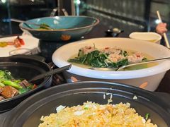 潮汕茶油菜炒饭-嘉美轩·精细潮州菜·商务宴请(惠州佳兆业铂尔曼酒店)
