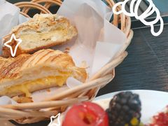 杏仁羊角-麦田工坊(月湖店)