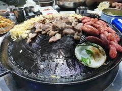 -海花锅盖烧烤店(怡馨家园店)