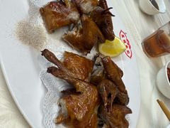椒盐乳鸽-凤城康记饭店