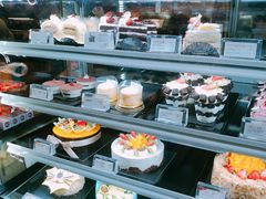面包甜点陈列柜-85度C(广州石牌桥店)