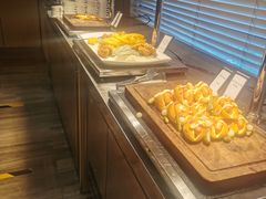 自助取餐区-北京王府井希尔顿酒店·万斯阁西餐厅