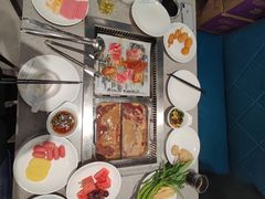 -圣琼美食百汇自助餐厅(长安万达店)