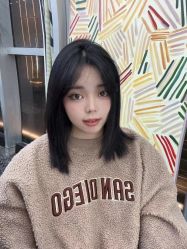 -藤野造型烫发染发