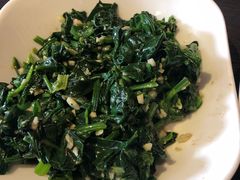 芥末菠菜-好嫂子酱猪手•农家菜(蒲黄榆店)