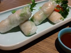 虾肉米纸卷-安南越南餐厅(青岛万象城店)