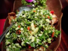 大理风味葱椒鸡-花马天堂云南餐厅 Lost Heaven(高邮路店)