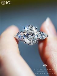 -VE DIAMOND·天然&培育钻石定制
