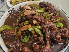 -蒙阴付老大鸡店