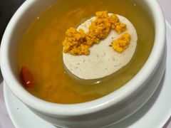 豆腐海胆汤-喜鼎海胆水饺(平安金融中心店)