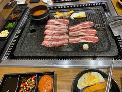 -韩阳王石板烤肉