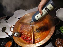 -锅说大脸毛肚重庆老火锅(佐阾店)