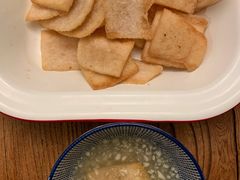 灌肠儿-老红桥炸灌肠牛肚锅烧烤(定福庄店)