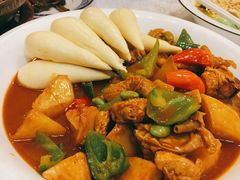 农家地锅鸡贴饼-淮扬韵.淮扬味道