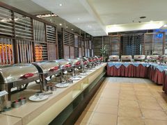 自助取餐区-静之湖湖畔餐厅