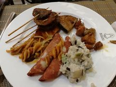 -大佛寺高级素食自助餐厅