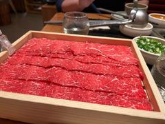 薄切上脑牛肉-巴奴毛肚火锅(王府井百货店)