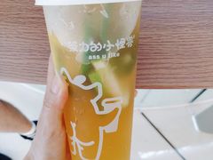 潮汕路边柠檬茶-茶力的小怪兽(梅林卓悦汇店)