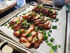 -绿茶餐厅(崇文门新世界店)