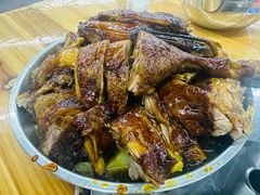 -大眼强五杯鹅·桑拿鸡煲