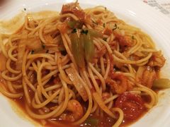 麻辣小龙虾意面-必胜客(兰州国贸店)