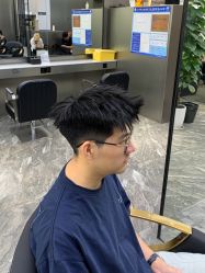 -M1山木造型国潮男士发型定制