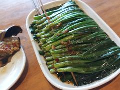 烤韭菜-木屋烧烤(惠阳华润小径湾店)