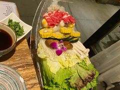 荤素拼盘-润泽园椰子鸡(汇一城店)