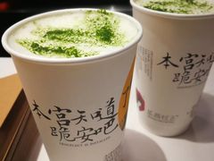 风栖绿桂-茶颜悦色(长郡步行街口店)