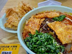 炸腐竹-家味螺蛳粉&烤鱼(五角场店)