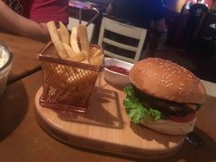 牛肉汉堡-么哈MOJAR(北京五道口店)