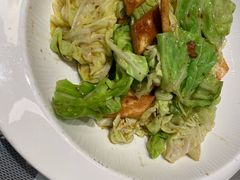 包包菜炒馕-巴依老爷新疆美食(望京小街店)