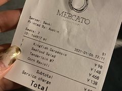 -Mercato莫卡多露台餐厅与酒吧(K11店)