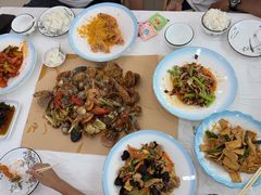-京秀缘蒸汽海鲜农家菜大馅蒸饺