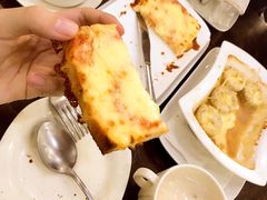 乳酪披萨-蘑菇餐厅(马台街店)