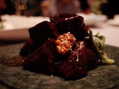 苹果木烟熏小牛肉-三利音·东方司宴(外滩店)