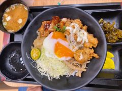 无敌南蛮双鸡丼-町门烤肉拌饭专门店(哈西万达店)