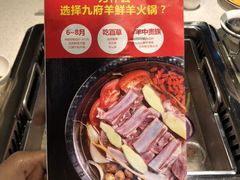 -九府羊·鲜羊火锅·烤串(新华路店)