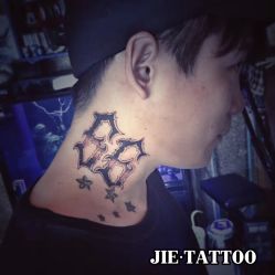 本店最年轻成员_腿腿设计原创的66 纹身师：杰Tattoo刺青_唐·大屁 二位女神辛苦辛苦 TianJin.China中国天津-杰TATTOO刺青