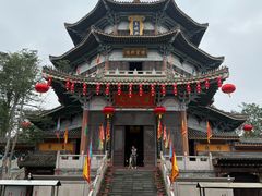 -海南文笔峰盘古文化旅游区
