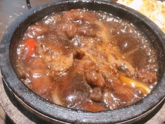 雨花石锅牛肉-食锦记·福建私房菜(浦西万达店)