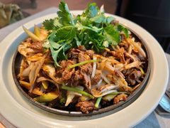 炙子羊肉-柿合缘新京菜(国金中心商场店)